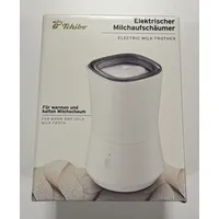 Tchibo Milchaufschäumer elektrisch 250ml 500W Cremeweiß Antihaftbeschichtet NEU