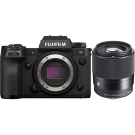 Fujifilm X-H2S Gehäuse + Sigma AF 30mm f/1,4 DC DN C