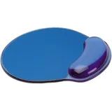 Roline Mausmatte, mit Handgelenkauflage, blau