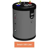 Hochleistungsspeicher Smart 100-240 l Edelstahl dunkelgrau Wasserspeicher Smart 240 Liter - ACV