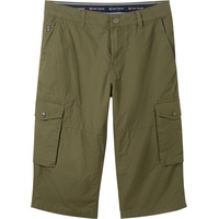 Tom Tailor Shorts - Dunkelgrün