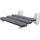 RIDDER Duschklappsitz Pro Badewannensitz grau