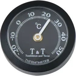Tumbleton and Twist Analog-Thermometer verschiedene Farben
