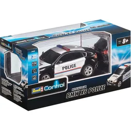 REVELL Auto BMW X6 Police 2CH RTR 24655