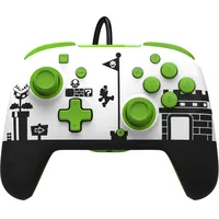PDP Retro Mario Controller Grün Nintendo Switch