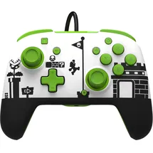 PDP Retro Mario Controller Grün Nintendo Switch