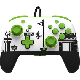 PDP Retro Mario Controller Grün Nintendo Switch