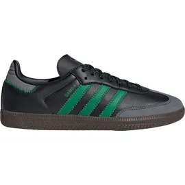 adidas Samba OG Core Black/Green/Grey Six 38