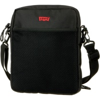 Levis Dual Strap Crossbody Bag regular black-black