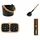 FinnTherm Comfort Set Fasssauna ScandiCube Space Fasssauna 4 Sitzbänke aus Holz, Sauna mit 42 mm Wandstärke, Außensauna mit Montagematerial