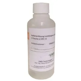 UWS Kalibrierflüssigkeit speziell für Leitfähigkeit 500ml