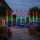 Maclean Brackets Solar LED Eiszapfen Lichterkette 144 LED 8x 30cm 2,4m RGB IP44