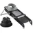 De Buyer La Mandoline Swing Plus schwarz