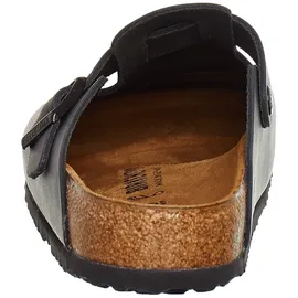 Birkenstock Boston Naturleder schwarz 41