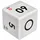 TFA Cube Timer Kurzzeitmesser digital Weiß