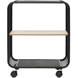 5five simply smart Simply Smart Regal 2 Ebenen 0 x 0 x 0 cm Schwarz