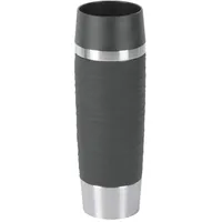Emsa Travel Mug Waves Grande schwarz 0,5 l