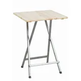 natura Stehtisch 80 x 110 x 80 cm Grau