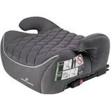 Walser Kindersitz Andy R129, mit ISOFIX, von 125-150 cm, 19-36 kg, grau, für 6-12 Jahre