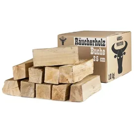 Grillmaster Räucherholz Buchenholz 10 kg
