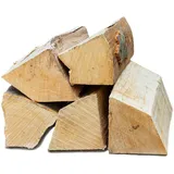 Flameup Brennholz Buche Feuerholz für Ofen Kamin Feuerschale Holzscheite