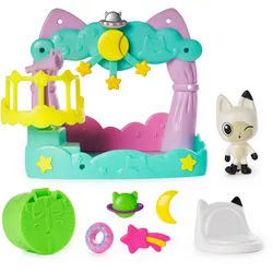Spin Master Gabby's Dollhouse Pandy Paws Dreamy Balcony, Aktion/Abenteuer, 3 Jah