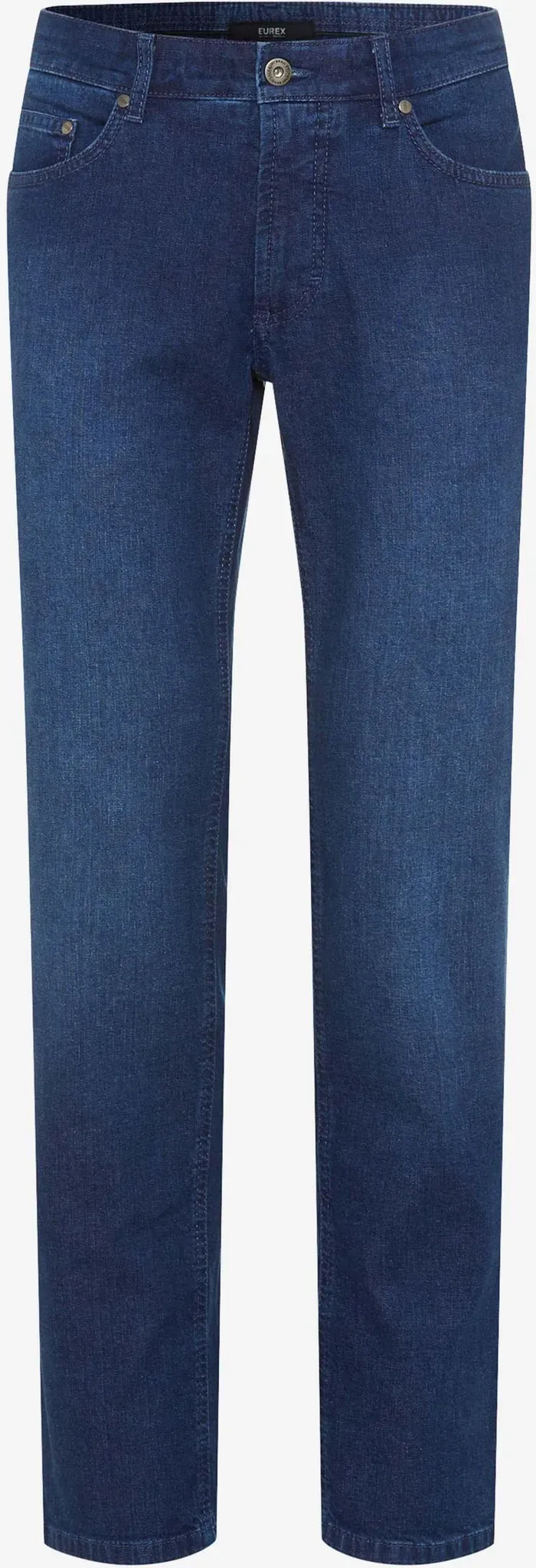 Eurex by Brax Herren Five-Pocket-Hose Style CARLOS, denim blau, Gr. 36/36