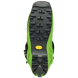 Scarpa F1 Junior Skischuhe Grün 22,5
