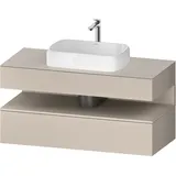Duravit Waschtischunterschrank wandhängend „Qatego“ 120 × 60 × 55 cm