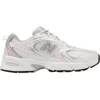 New Balance 530 Nb White/Silver Metallic 44,5  