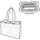 Reisenthel Classic Shopper L Polyester Dunkelblau/Gold