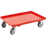 esb engineering - system - bau gmbh Transportroller 417 x 615mm rot gewschl.