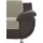TRENDMANUFAKTUR Ecksofa Rondo 3 Kunstleder 3-Sitzer Beige