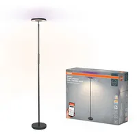 OSRAM SMART+ WIFI FLOOR UPDOWN Wand- & Stehleuchte, schwarz,
