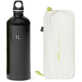 Exped Ultra 1R Mummy Isomatte (Größe 197x65cm, grau)