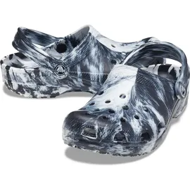 Crocs Classic Marbled Clog white/black 37-38