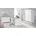Kinderzimmerset inkl Kombi-Kinderbett 70x140 cm breiter Wickelkommode 3-türigem Kleiderschrank