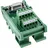 InLine InLine® D-Sub 9 Terminalblock, Buchse, Schraubklemme, Hutschiene