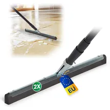 Novaliv Wasserabzieher 45 cm Schwarz 2 St.