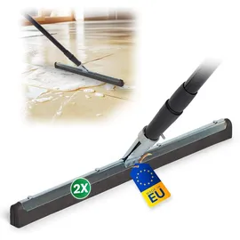 Novaliv Wasserabzieher 45 cm Schwarz 2 St.