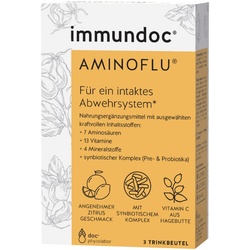 immundoc AMINOFLU Trinkbeutel (3St)