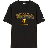 Champion Graphic Tee schwarz S