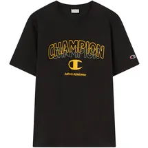 Champion Graphic Tee schwarz S