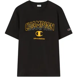 Champion Graphic Tee schwarz S