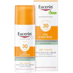 Eucerin SUN OIL CONTROL DRY TOUCH FACE SUN GEL-CREME LEICHTE TEXTUR LSF 30 50 ml Creme