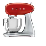 SMEG Knetmaschine SMF02 Rot Serie 50 Jahre