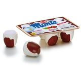 Erzi® Erzi 17113 Schoko-Milch-Dessert Monte von Zott aus Holz, Kaufladenartikel für Kinder, Rollenspiele