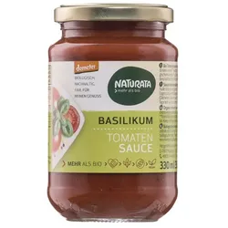 Naturata Basilikum Tomatensauce demeter