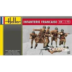 HELLER 49602 Infanterie Francaise