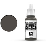 Vallejo Model Color Acrylfarbe, 17 ml Olive Brown 17ml